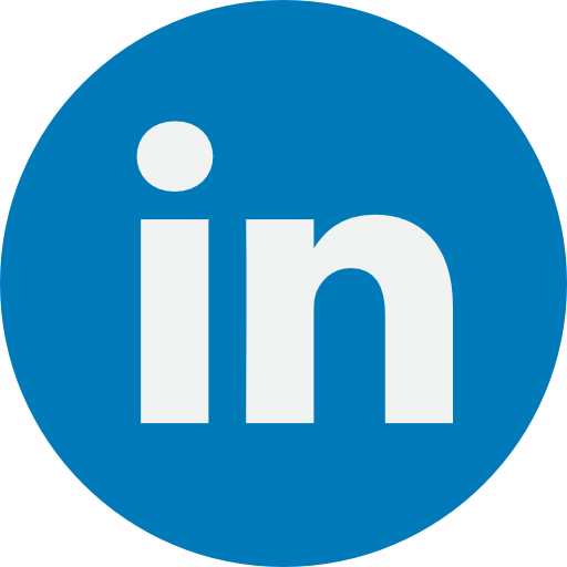 LinkedIn页脚图标