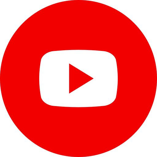 YouTube页脚图标